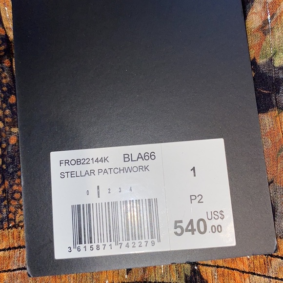 NWT The Kooples Stellar Patchwork Maxi Floral Dress SIZE 1 - Picture 2 of 5